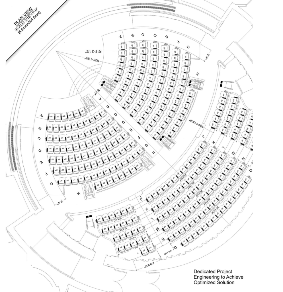 Plan View Audi Layout by TSI Group