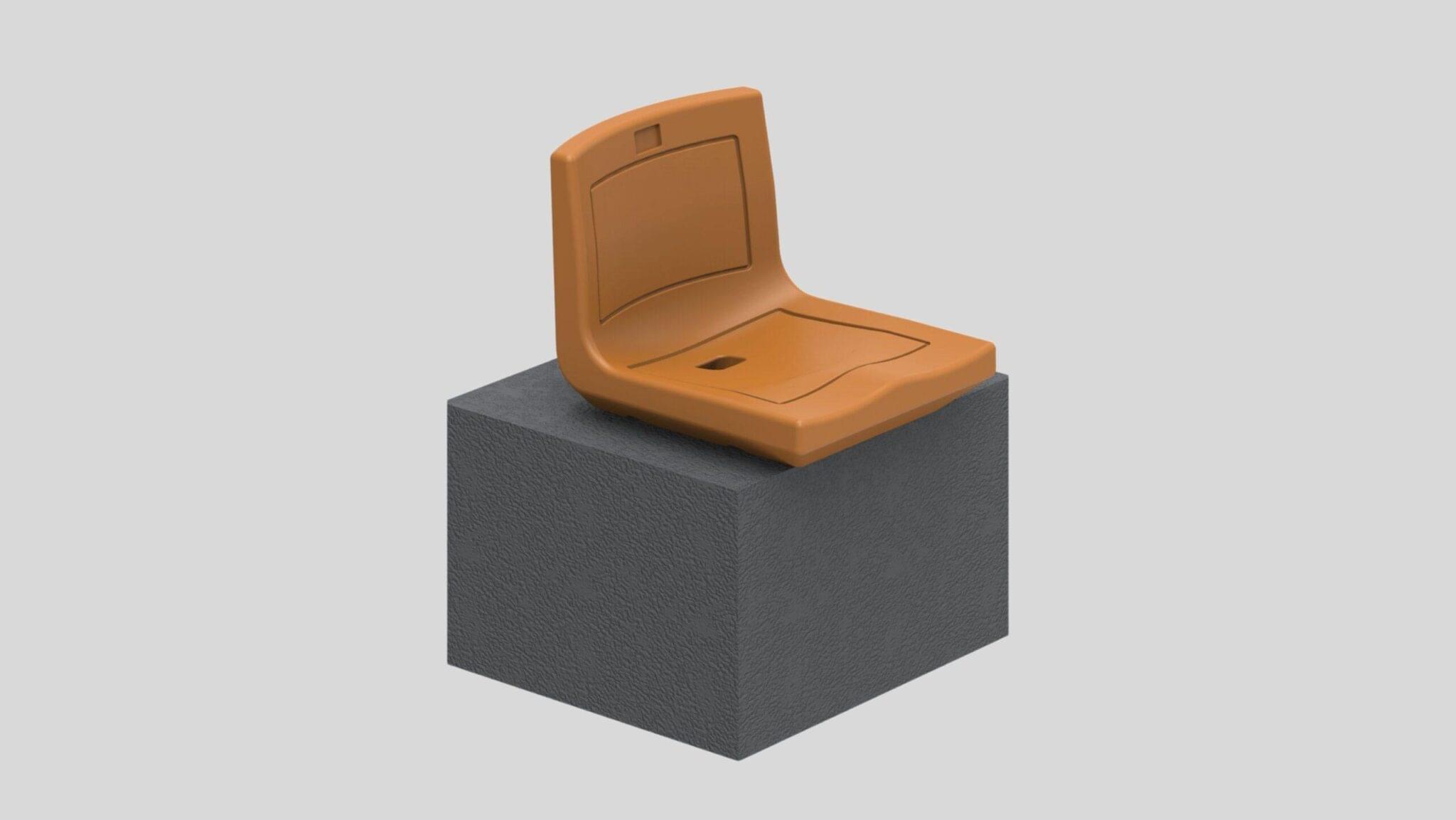 Step Mount Buket Audience Seating-min