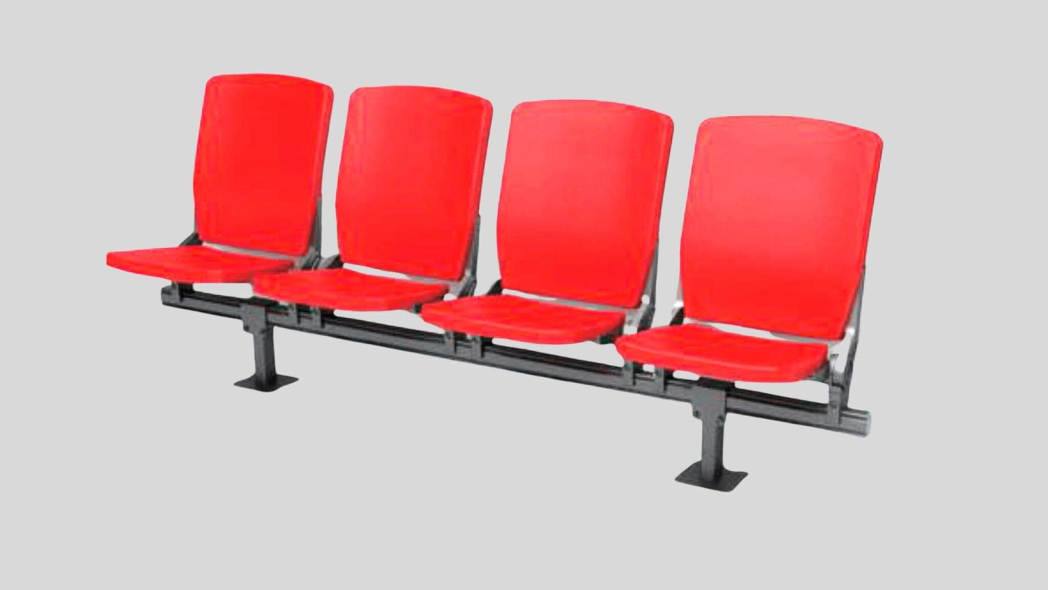 Floor Wall Beam Mount Auto tip Up Chairs-min